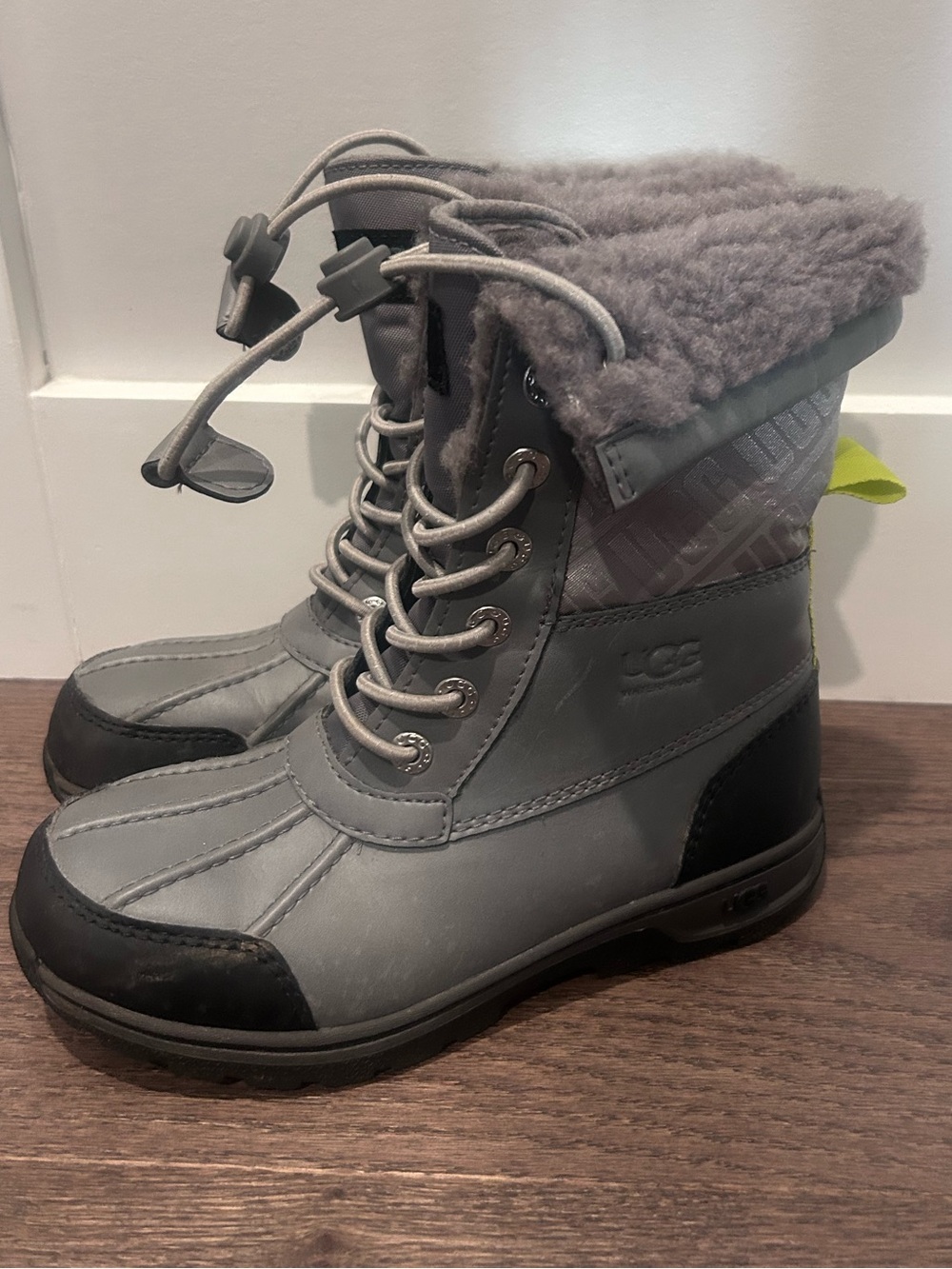 UGG Size 1 Girl's Butte II Winter Boots
